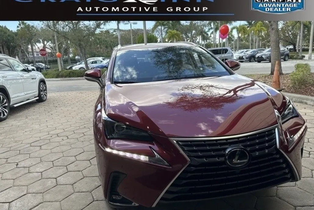 2020 Lexus NX 300 photo 1