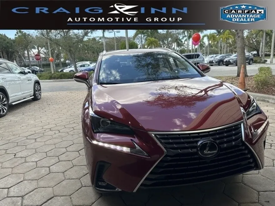 2020 Lexus NX 300 photo 1