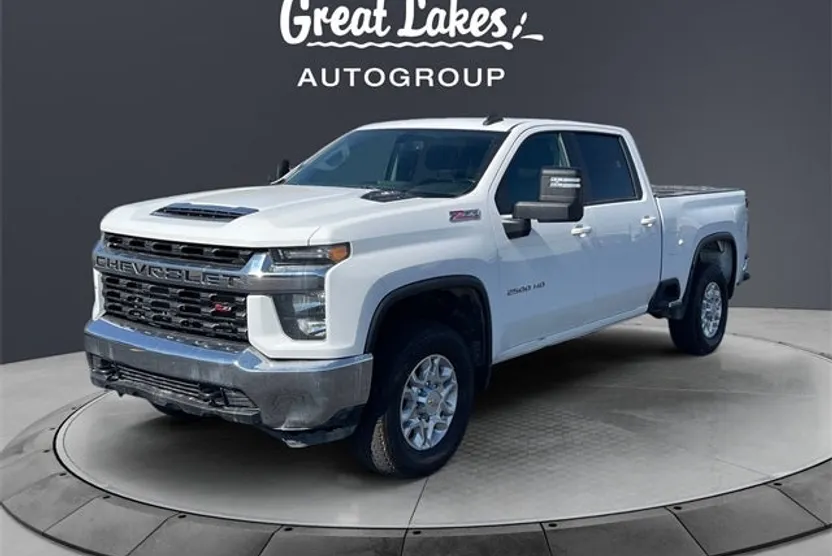 2023 Chevrolet Silverado 2500HD LT photo 1