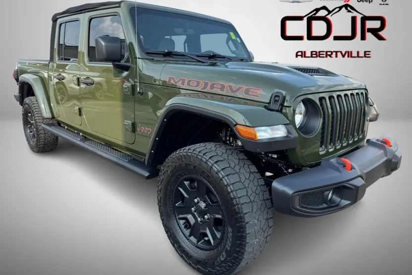 2022 Jeep Gladiator Mojave photo 1