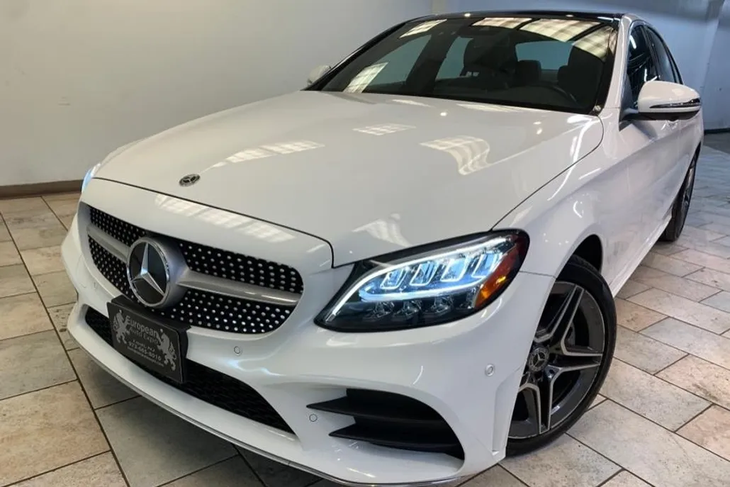 2021 Mercedes Benz C 300 4MATIC Sedan photo 1