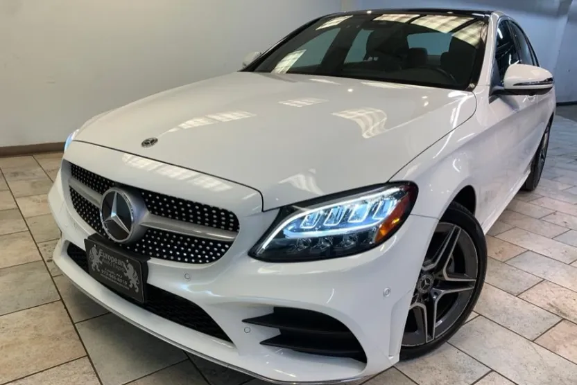 2021 Mercedes Benz C 300 4MATIC Sedan photo 1