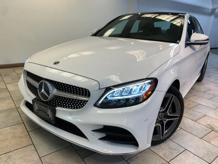 2021 Mercedes Benz C 300 4MATIC Sedan photo 1