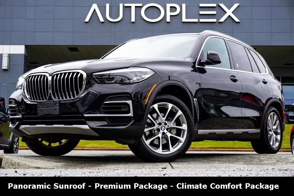 2022 Bmw X5 xDrive40i photo 1