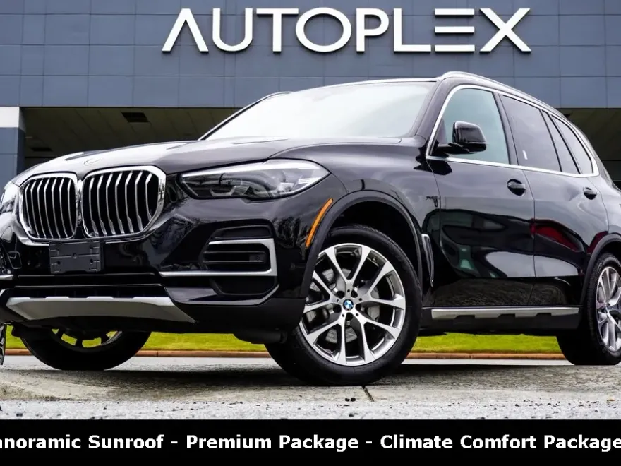 2022 Bmw X5 xDrive40i photo 1
