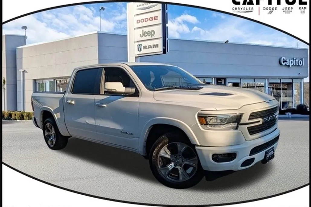 2022 Ram 1500 Laramie photo 1