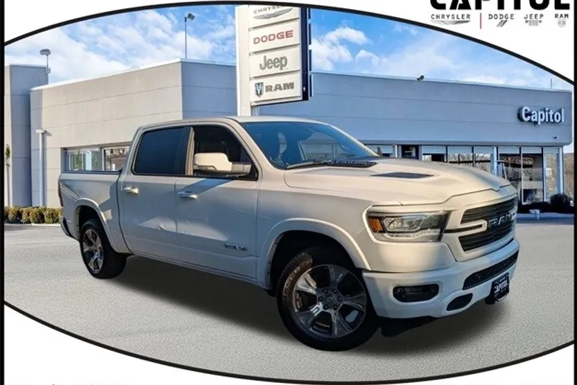 2022 Ram 1500 Laramie photo 1