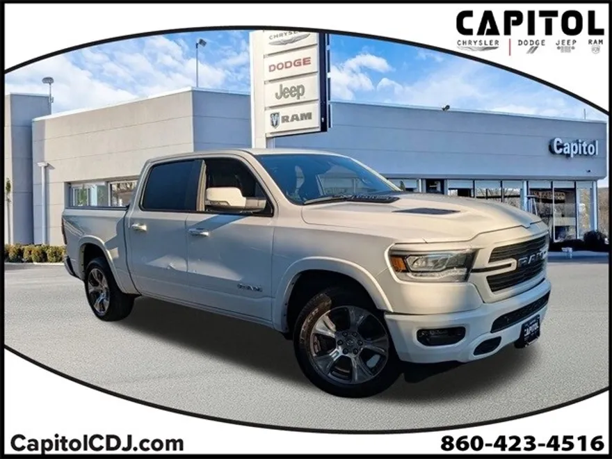 2022 Ram 1500 Laramie photo 1