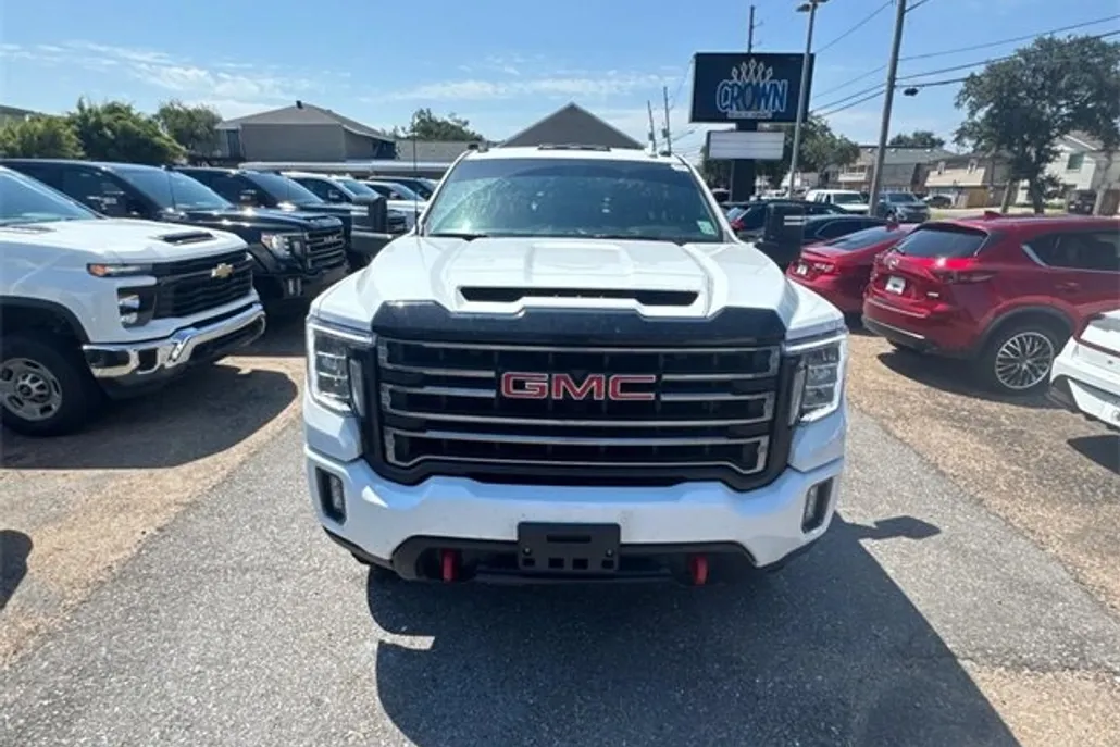 2022 Gmc Sierra 2500 HD AT4 photo 1
