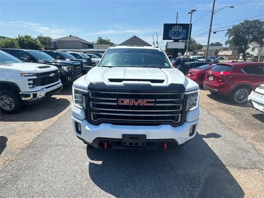 2022 Gmc Sierra 2500 HD AT4 photo 1