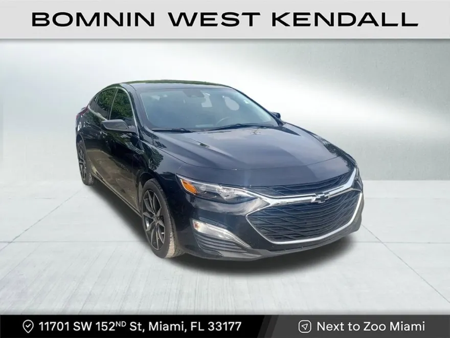 2023 Chevrolet Malibu RS photo 1