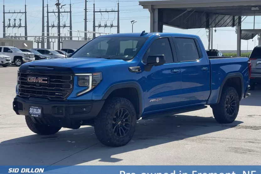 2023 Gmc Sierra 1500 AT4X photo 1
