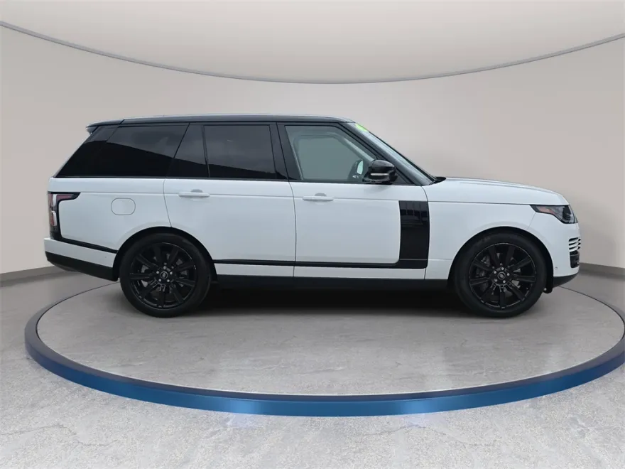 2021 Land Rover Range Rover HSE Westminster Edition photo 1