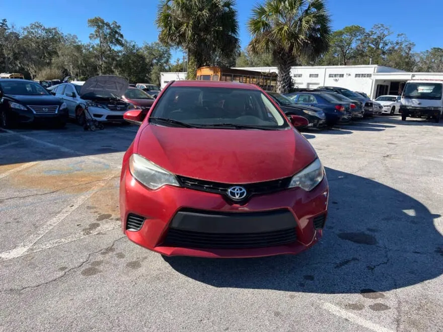 2014 Toyota Corolla L photo 1