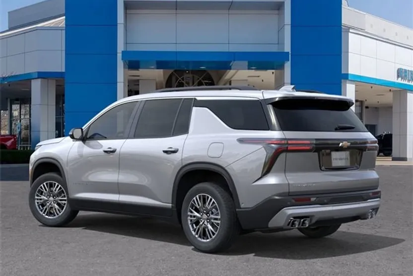 2026 Chevrolet Traverse photo 1
