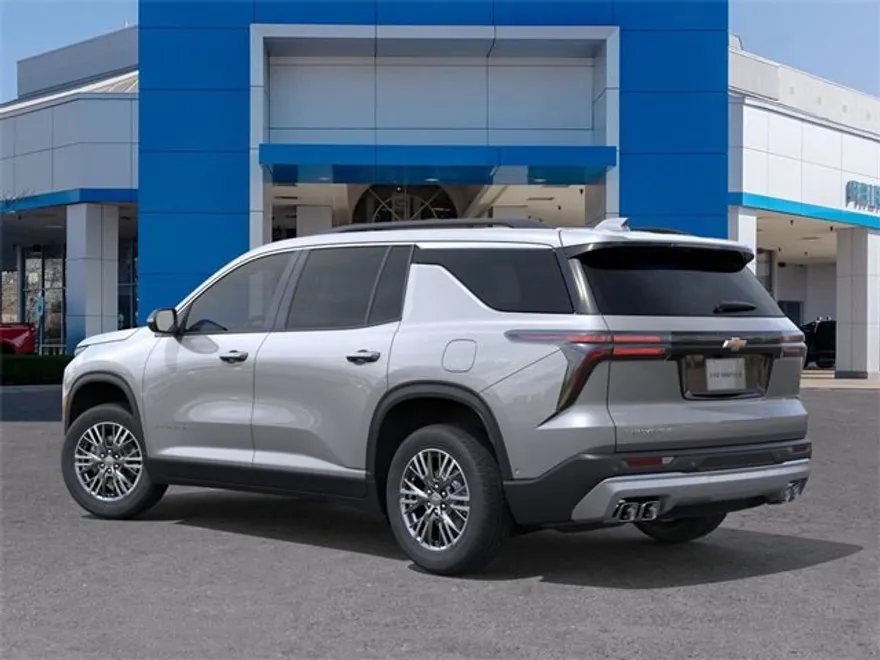 2026 Chevrolet Traverse photo 1