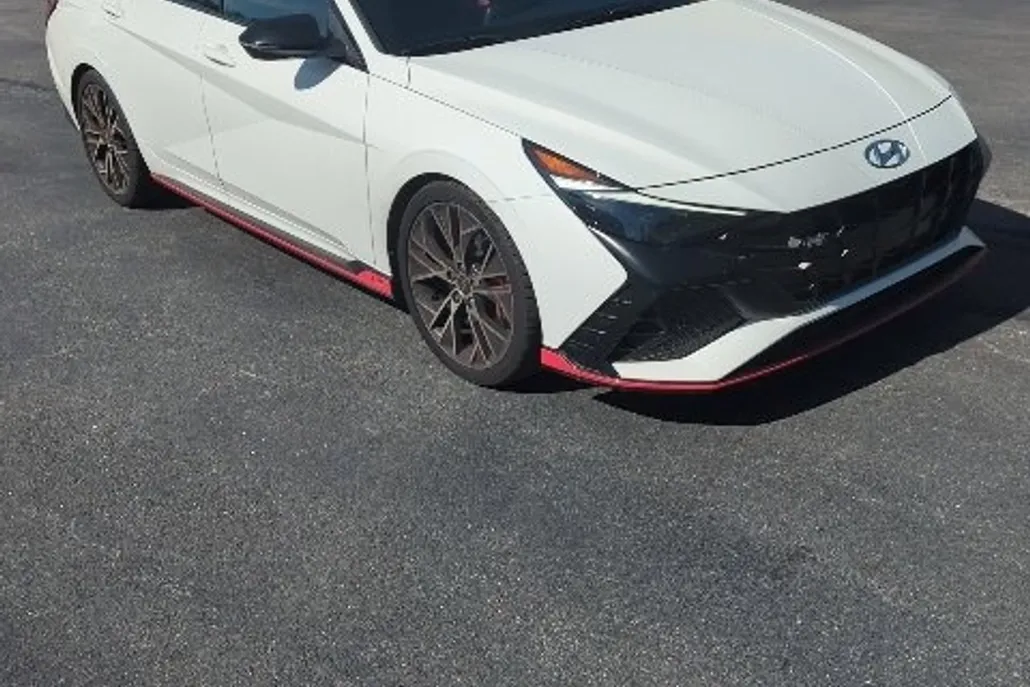 2023 Hyundai Elantra N photo 1