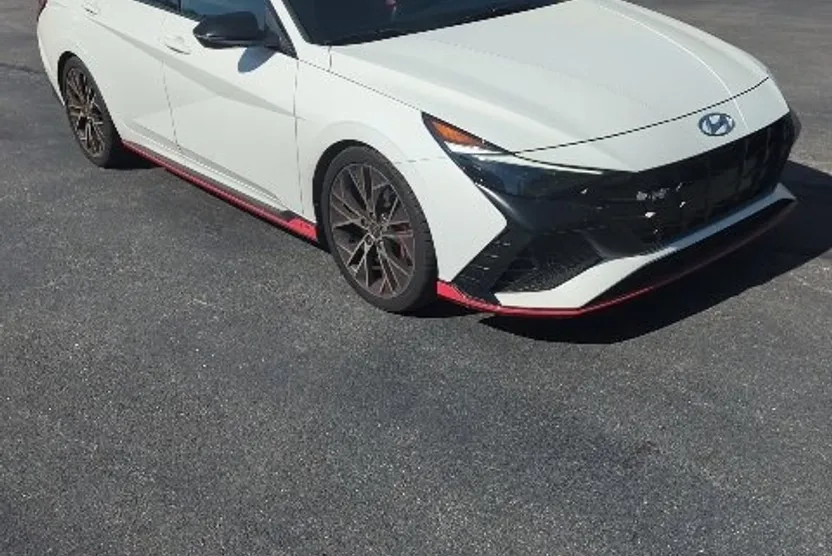 2023 Hyundai Elantra N photo 1
