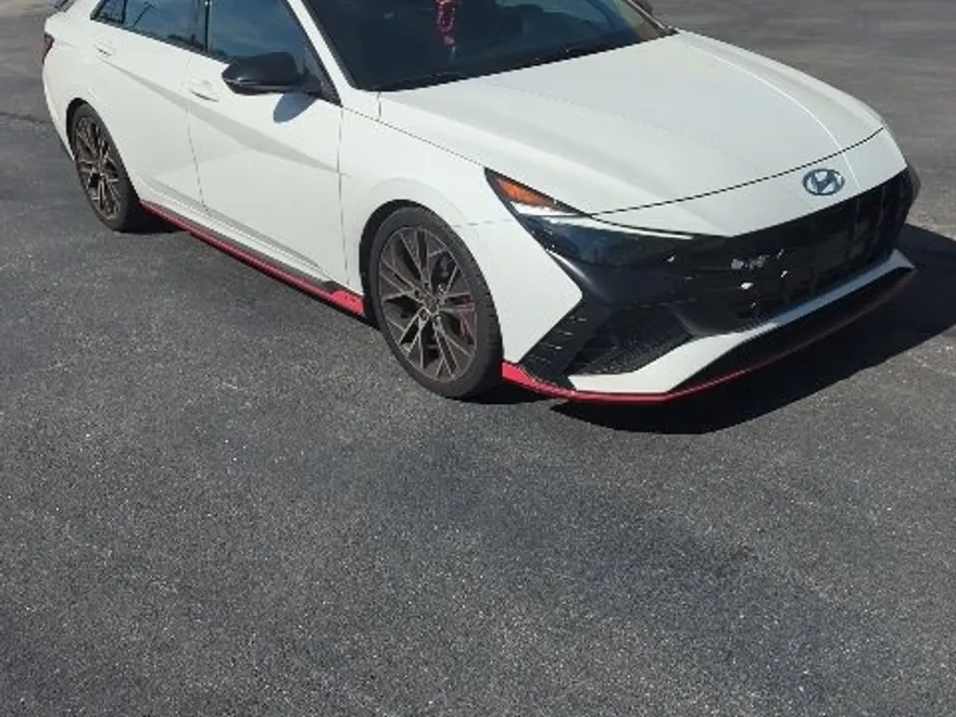 2023 Hyundai Elantra N photo 1