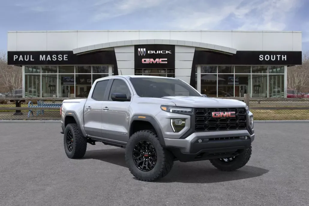 2026 Gmc Canyon Elevation photo 1