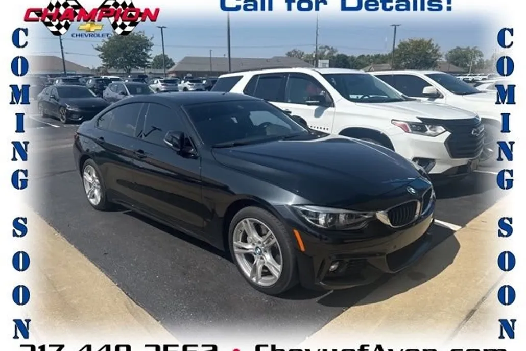 2018 Bmw 430i xDrive Gran Coupe photo 1