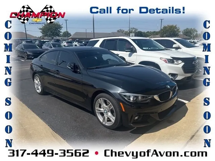2018 Bmw 430i xDrive Gran Coupe photo 1