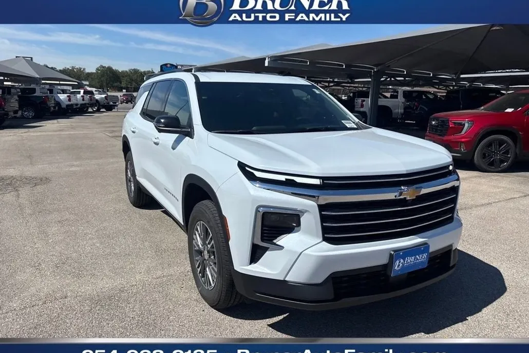 2026 Chevrolet Traverse photo 1