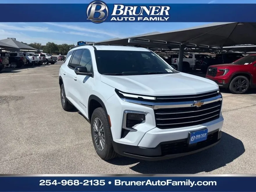 2026 Chevrolet Traverse photo 1