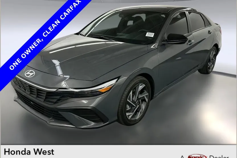 2025 Hyundai Elantra Hybrid SEL Sport photo 1