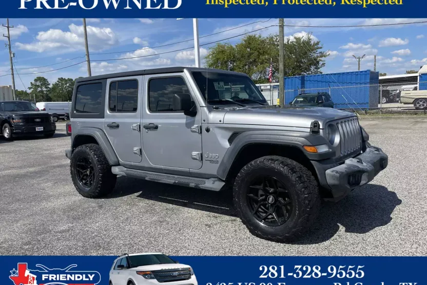 2018 Jeep Wrangler Unlimited Sport photo 1