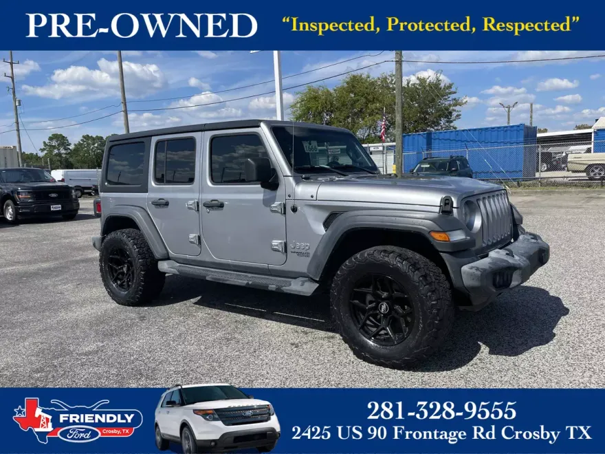 2018 Jeep Wrangler Unlimited Sport photo 1