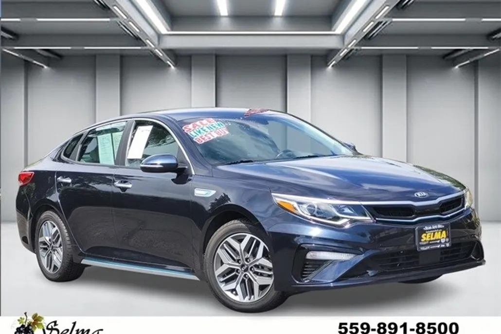 2020 Kia Optima Plug-In Hybrid EX photo 1