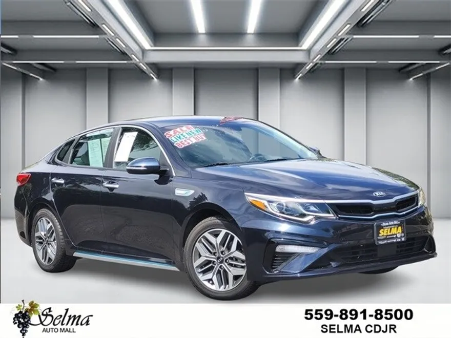 2020 Kia Optima Plug-In Hybrid EX photo 1