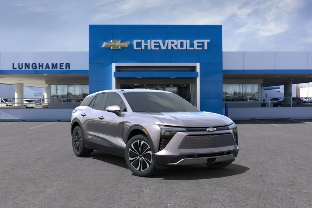 2025 Chevrolet Blazer EV photo 1