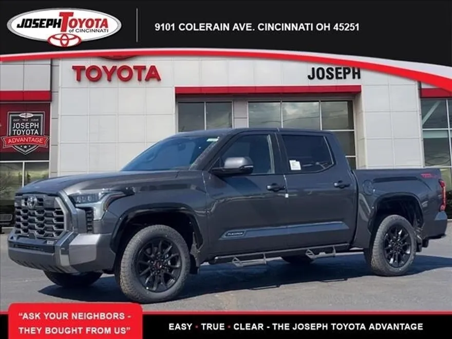 2025 Toyota Tundra Platinum photo 1