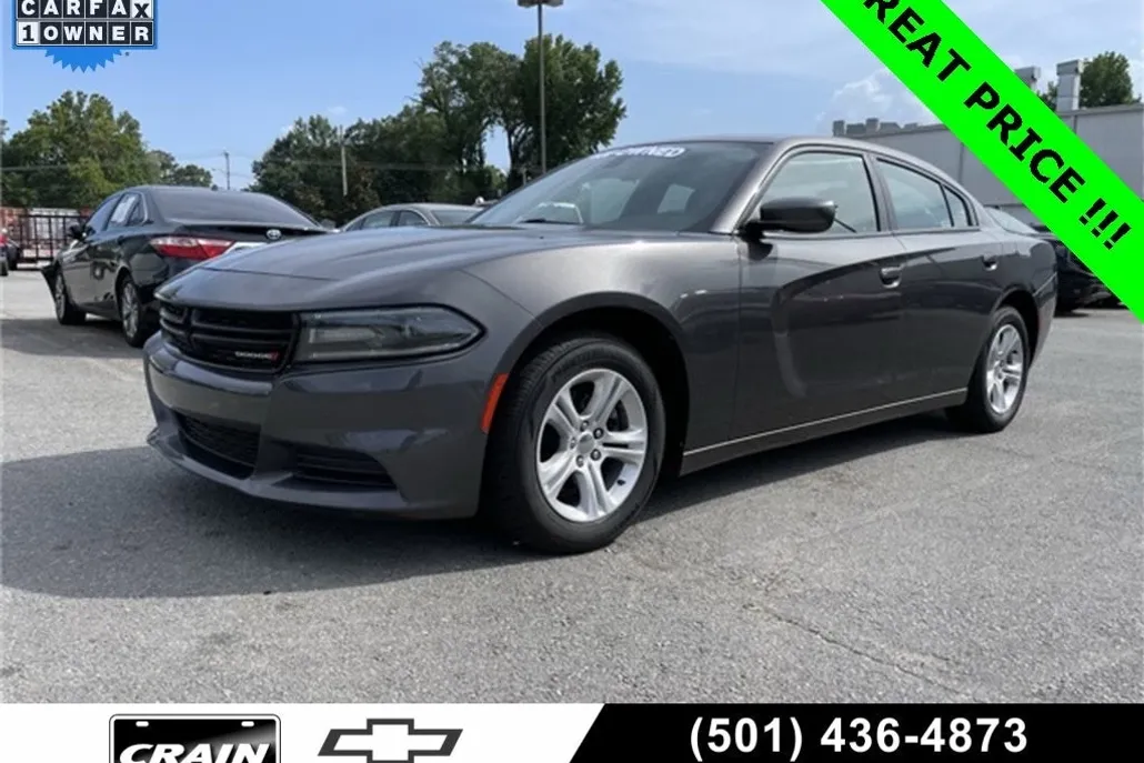 2021 Dodge Charger SXT photo 1
