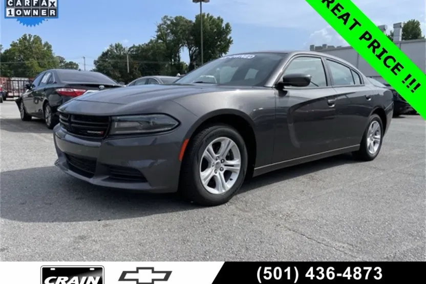 2021 Dodge Charger SXT photo 1
