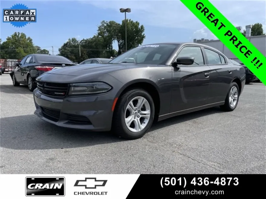 2021 Dodge Charger SXT photo 1