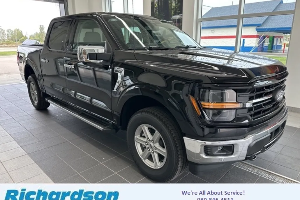 2025 Ford F-150 XLT photo 1