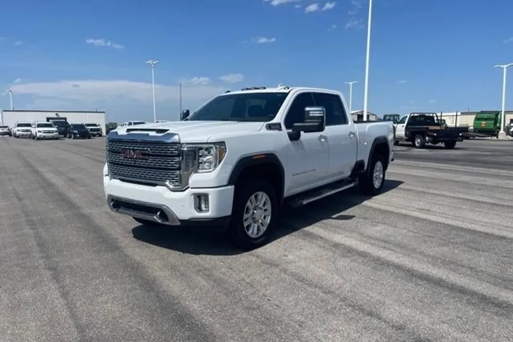 2021 Gmc Sierra 2500 HD Denali photo 1