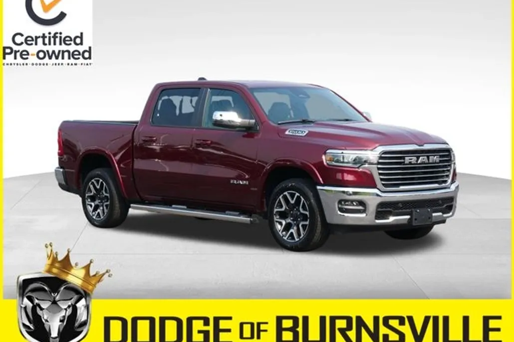 2025 Ram 1500 Laramie photo 1