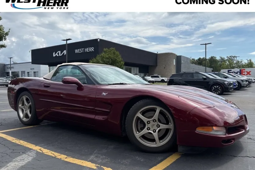 2003 Chevrolet Corvette Base Convertible photo 1