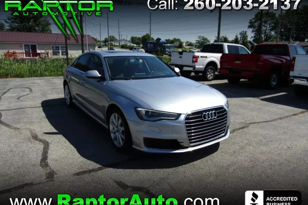 2016 Audi A6 2.0T Premium Quattro photo 1