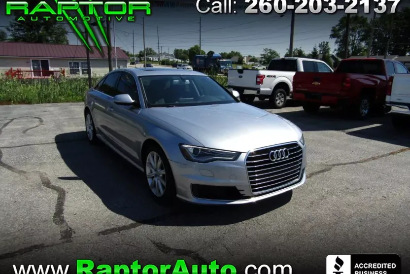 2016 Audi A6 2.0T Premium Quattro photo 1