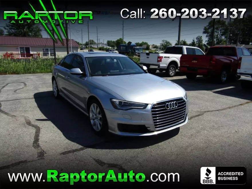 2016 Audi A6 2.0T Premium Quattro photo 1