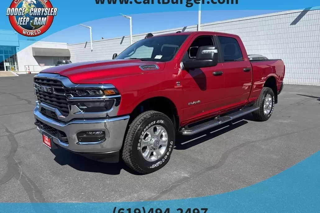2025 Ram 2500 Big Horn photo 1