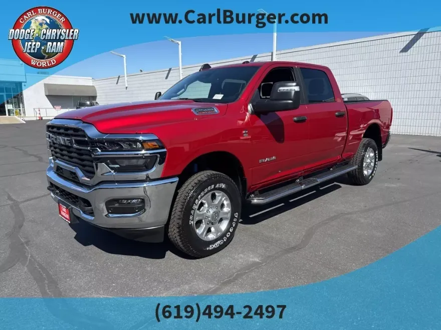 2025 Ram 2500 Big Horn photo 1