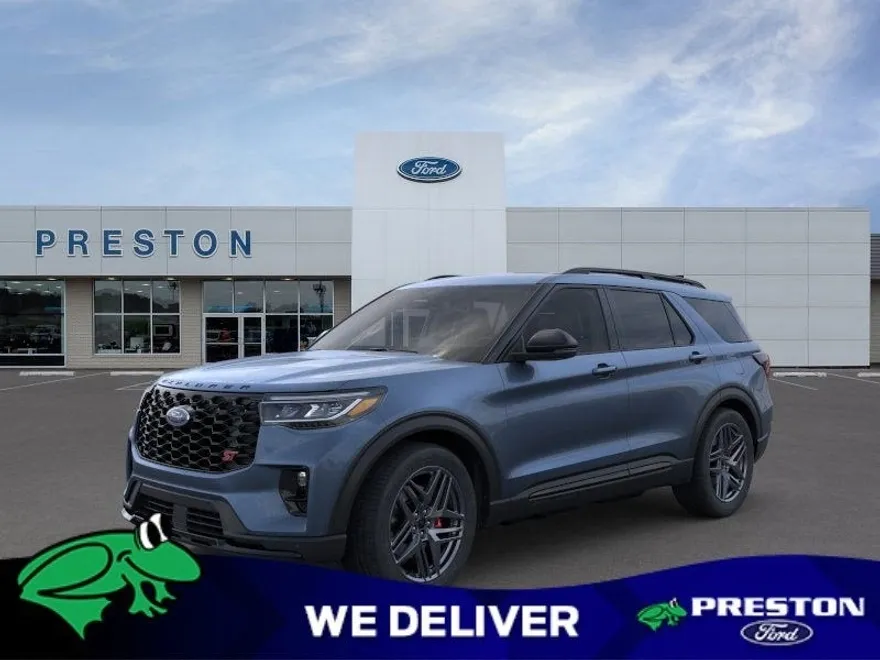 2025 Ford Explorer ST photo 1