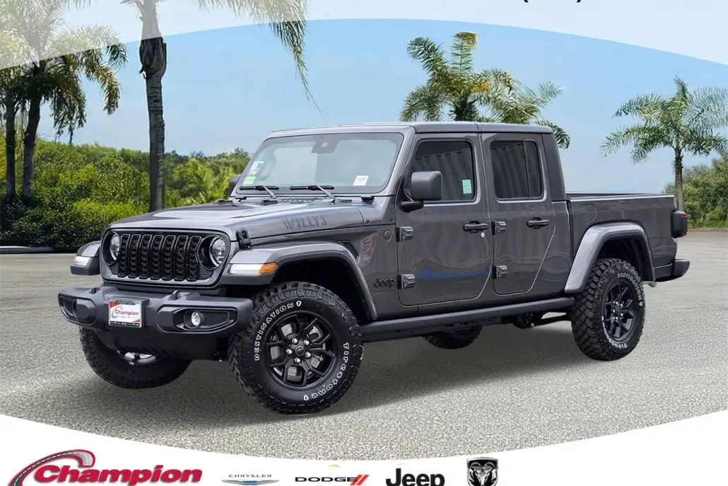 2025 Jeep Gladiator Willys photo 1