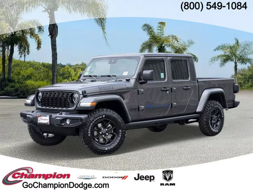 2025 Jeep Gladiator Willys photo 1